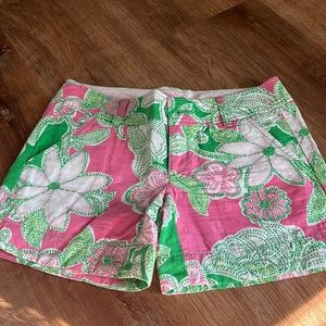 Lilly Pulitzer Shorts Size 0
